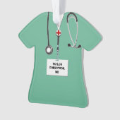 Doctor Holiday Gift Ornament (voorkant)