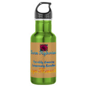 Doctor Hydronium's Magical Elixir Bottle Waterfles (Voorkant)