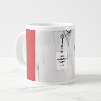 Doctor in de farmacie  extra grote beker