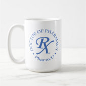 Doctor in de farmacie koffiemok (Links)