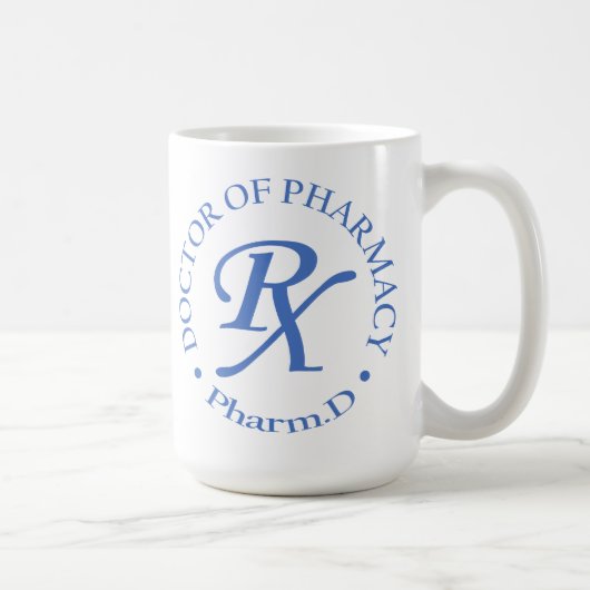 Doctor in de farmacie koffiemok (Rechts)