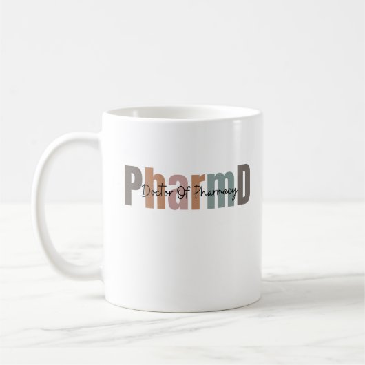 Doctor in de farmacie koffiemok (Links)