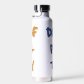 Doctor in de fysieke behandeling waterfles (Rechts)