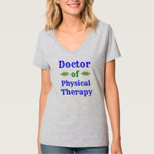 Doctor in de fysieke therapie t-shirt