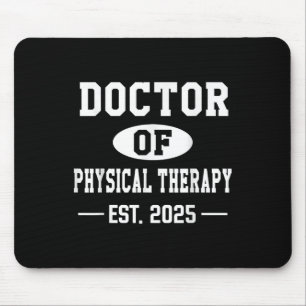 Doctor in de fysiotherapie EST 2025 DPT Afstuderen Muismat