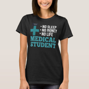 Doctor in de medische faculteit Student-onderricht T-shirt