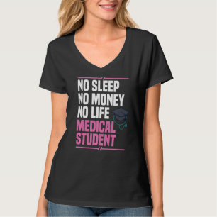 Doctor in de medische faculteit Student-onderricht T-shirt