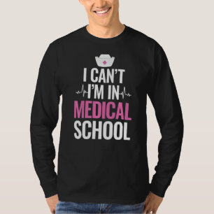 Doctor in de medische faculteit Student-onderricht T-shirt