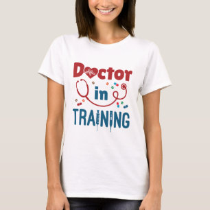Doctor in de opleiding toekomstige arts t-shirt