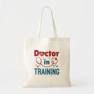 Doctor in de opleiding toekomstige arts tote bag