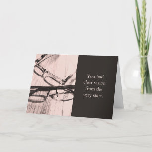 Doctor in de Optometriezichtvisie Afstuderen Kaart