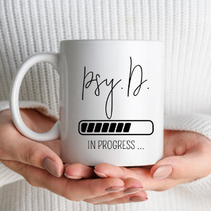 Doctor in de psychologie PsyD Student Doctorate De Koffiemok