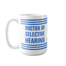 Doctor in het selectieve gehoor Grappig