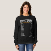 Doctor Job Daily Value  Doctor Trui (Voorkant volledig)