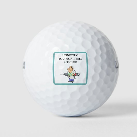 Doctor Joke Golfballen (Voorkant)