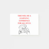 Doctor Joke Post-it® Notes (Voorkant)