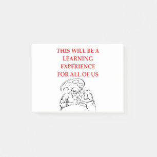 Doctor Joke Post-it® Notes
