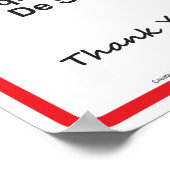 Doctor Kantoor Copaking Wall Sign Engels Poster (Hoek)