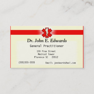 Doctor Kantoor Visitekaartje