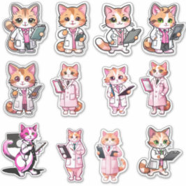 Doctor Kat Stickers