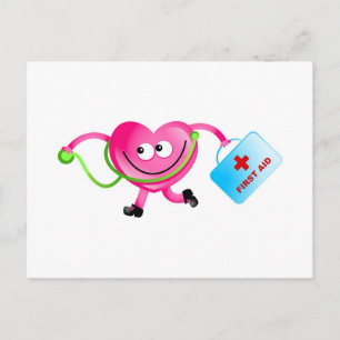 Doctor Love Briefkaart