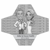 doctor love CARTOON COUPLE grey Voetbal (Enkel)