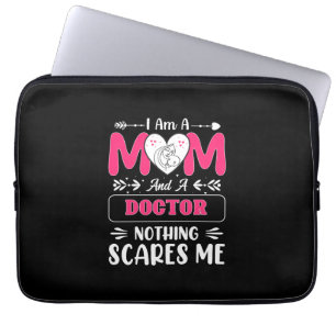 Doctor Mam, Funny Doctor Mam Laptop Sleeve
