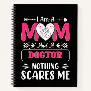 Doctor Mam, Funny Doctor Mam Notitieboek