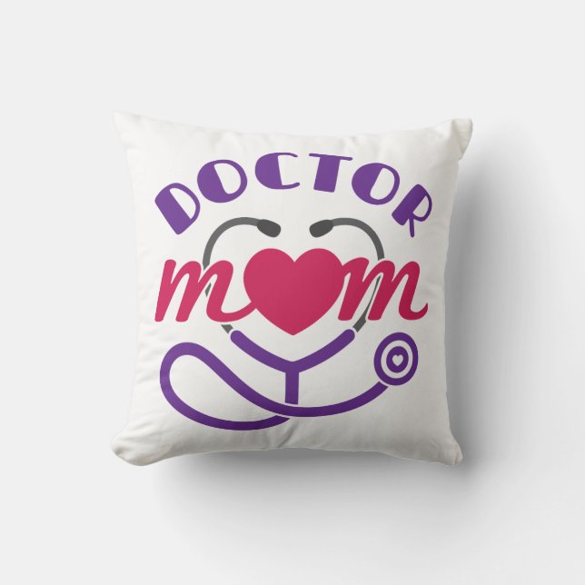 Doctor Mama Kussen (Voorkant)