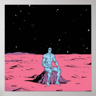 Doctor Manhattan Poster