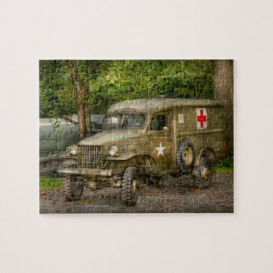 Doctor - MASH-eenheid Legpuzzel