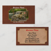 Doctor - MASH-eenheid Visitekaartje (Voorkant / Achterkant)