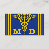 Doctor MD Visitekaartje (Achterkant)