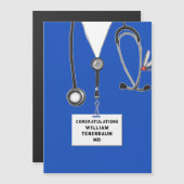 Doctor Medical School Afstuderen (Voorkant / Achterkant)