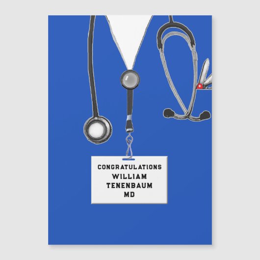 Doctor Medical School Afstuderen (Voorkant)
