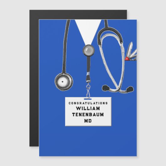 Doctor Medical School Afstuderen (Voorkant / Achterkant)