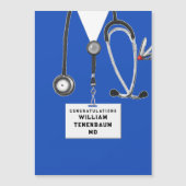 Doctor Medical School Afstuderen (Voorkant)