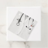 Doctor Medical School Afstuderen Bedankjes Labels (In situ)