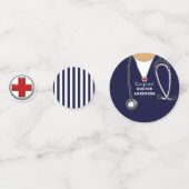 Doctor Medical School Afstuderen Confetti (Voorkanten)