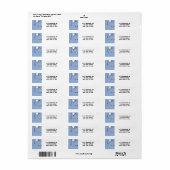 Doctor Medical School Afstuderen Etiket (Full Sheet)