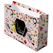 Doctor Medical School Afstuderen Groot Cadeauzakje (Voorkant Gekanteld)