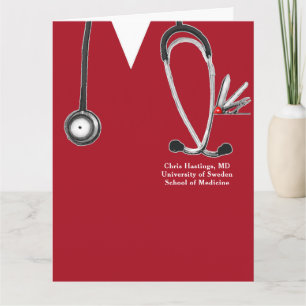 Doctor Medical School Afstuderen Kaart