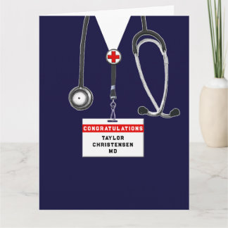 Doctor Medical School Afstuderen Kaart