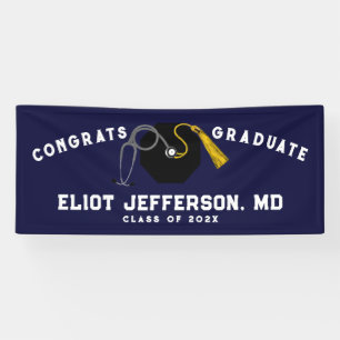 Doctor Medical School Afstuderen Spandoek