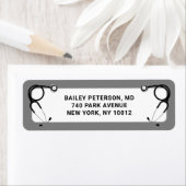 Doctor Medical School Etiket (Insitu)