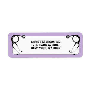 Doctor Medical School Etiket
