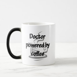 DOCTOR MET KOFFIE MAGISCHE MOK