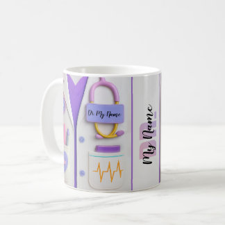 Doctor Mug Medical Themed Gift for Healthcare Prof