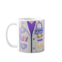Doctor Mug Medical Themed Gift for Healthcare Prof