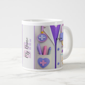 Doctor Mug Medical Themed Gift for Healthcare Prof Extra Grote Beker